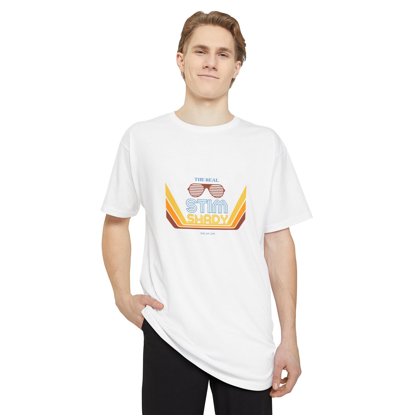The Real Stim Shady - XTall/Long Body Adult Unisex Tee