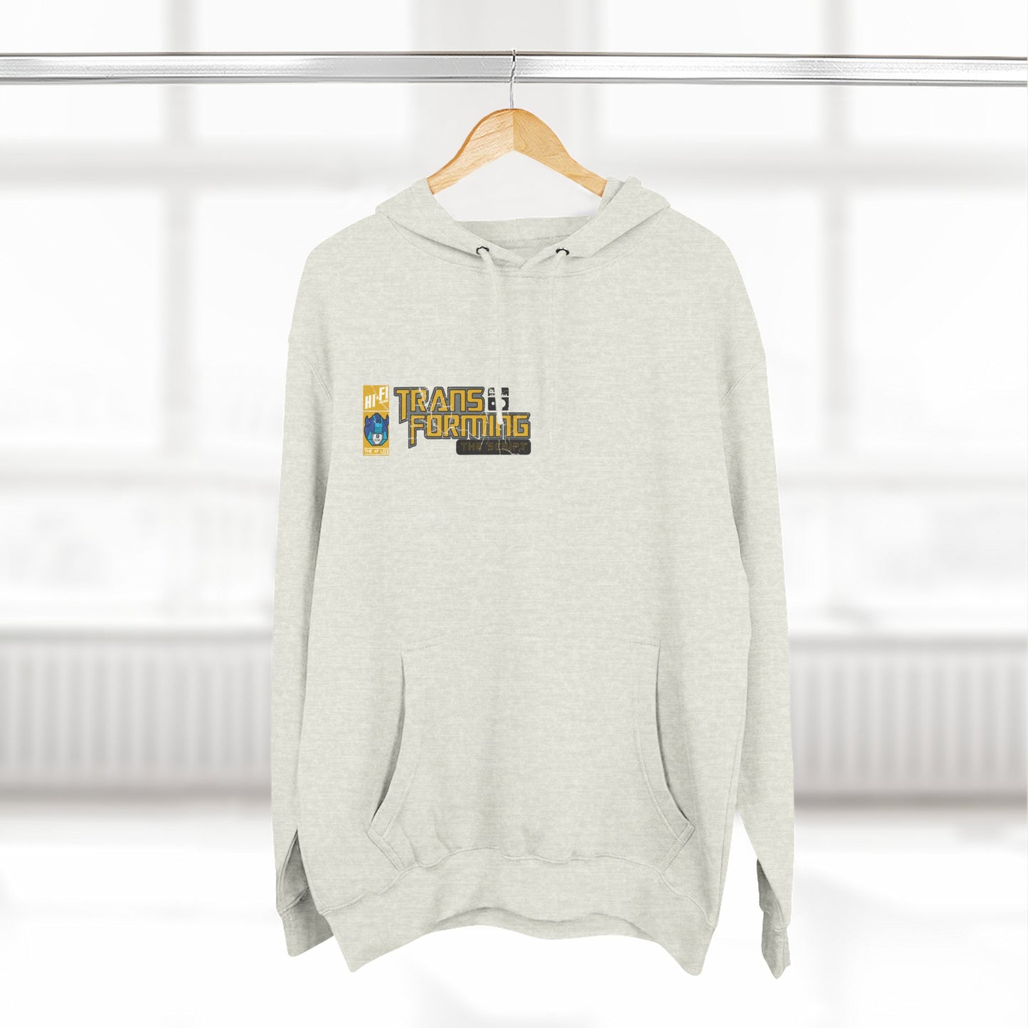 Transforming the Script - Gestalt Language Processing - Adult Unisex Hoodie
