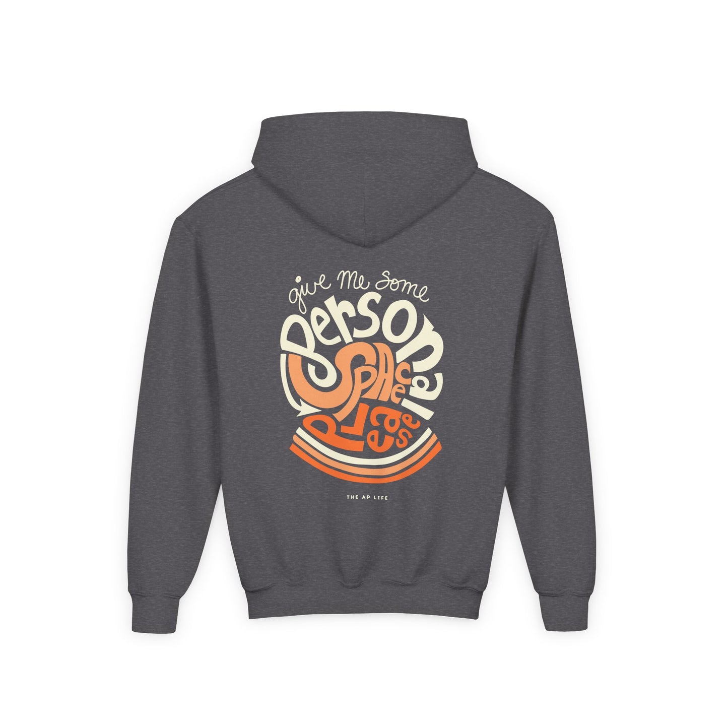 Give Me Some Personal Space Please - Sensory - Youth Unisex Hoodie