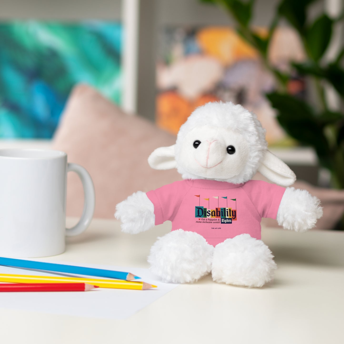 Advocacy 8" Stuffie Pals