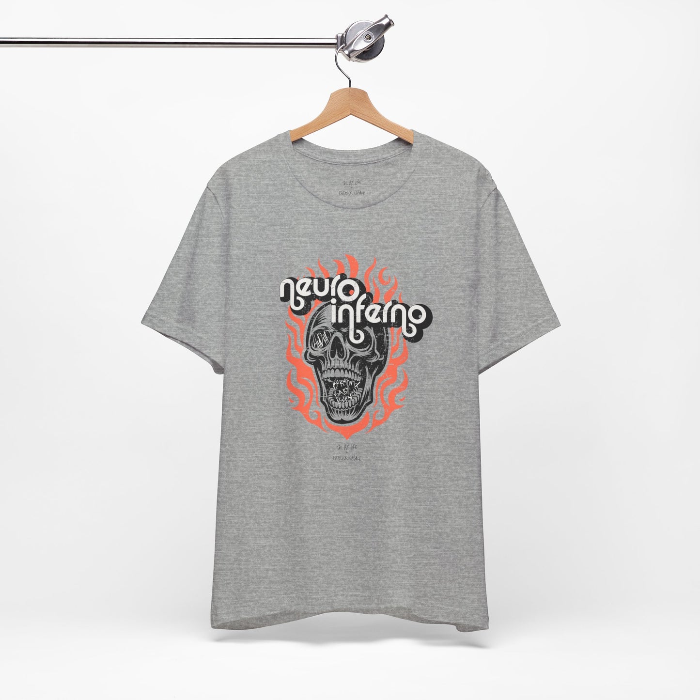 Neuro Inferno - AuDHD Burnout - Adult Unisex Tee