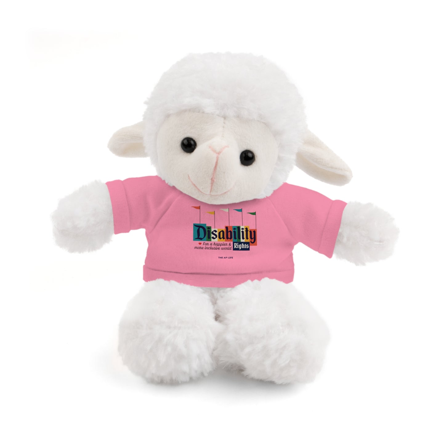Advocacy 8" Stuffie Pals