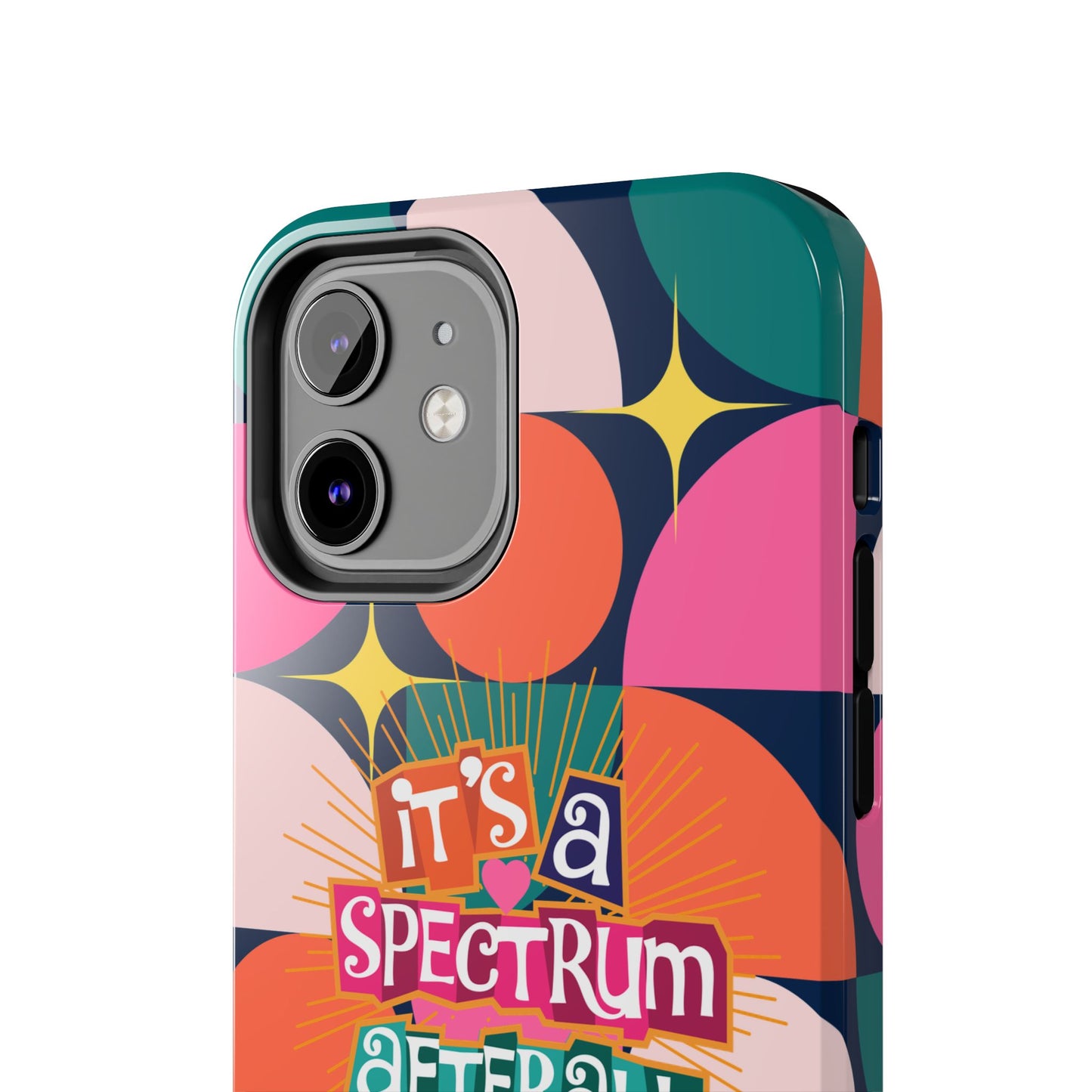 It's A Spectrum Afterall Autism Awareness iPhone Case