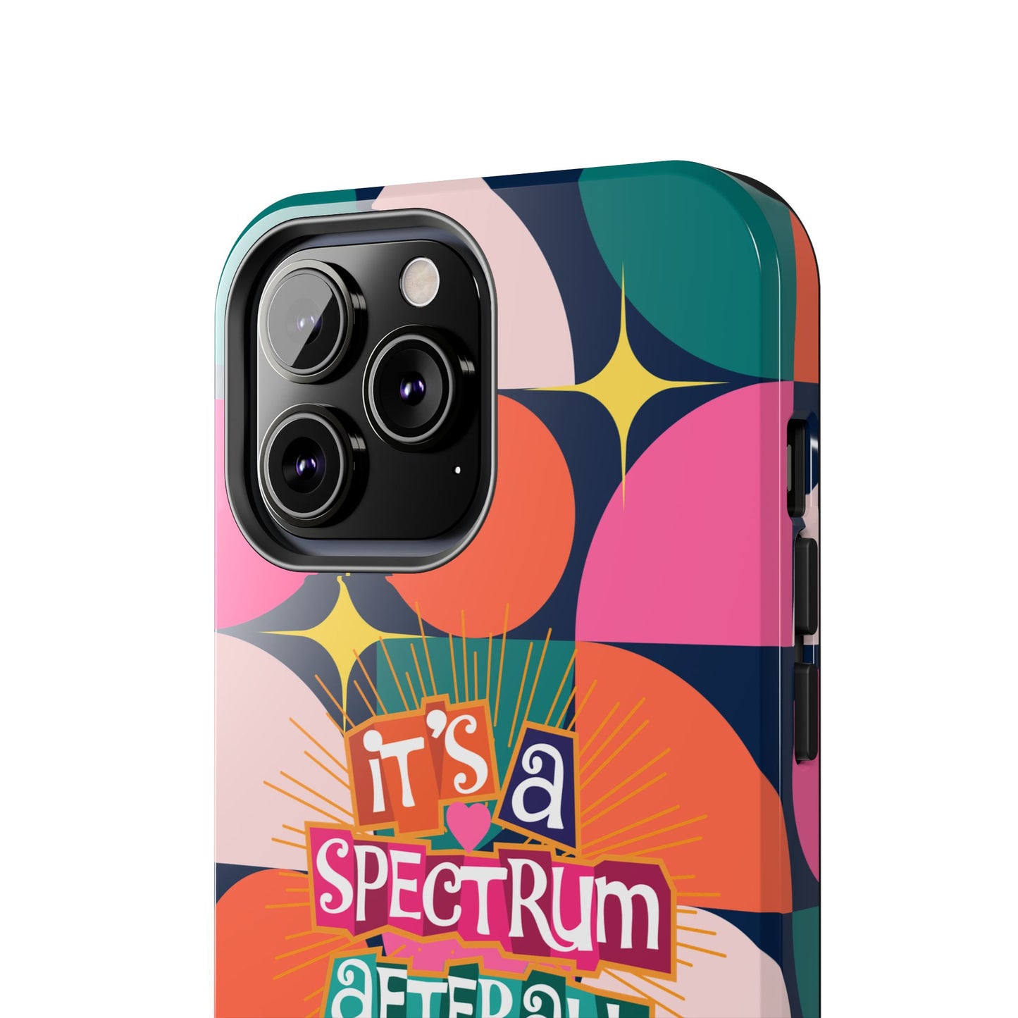 It's A Spectrum Afterall Autism Awareness iPhone Case