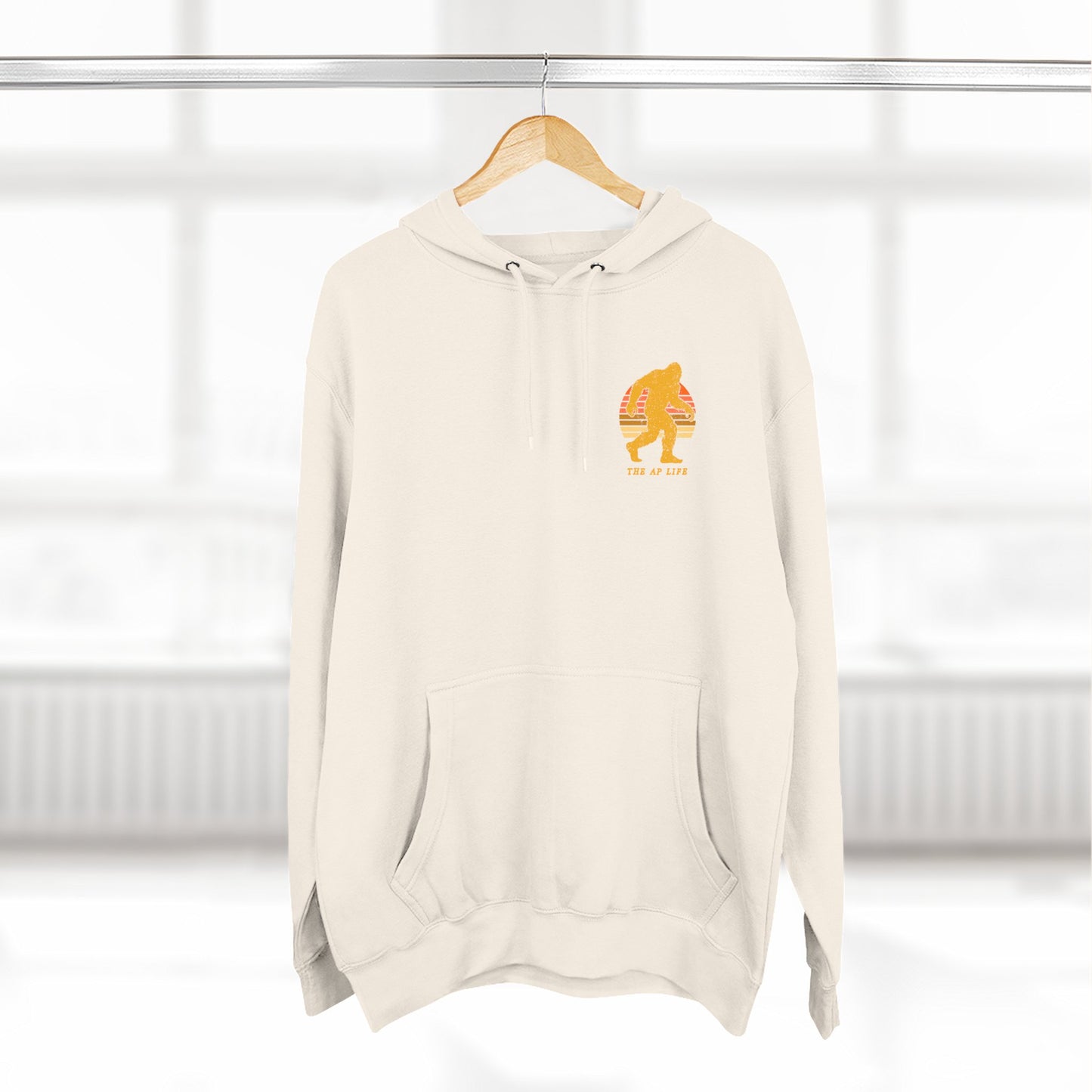 I Need My Space (Legends Need to Regulate Too) Bigfoot - Adult Unisex Hoodie