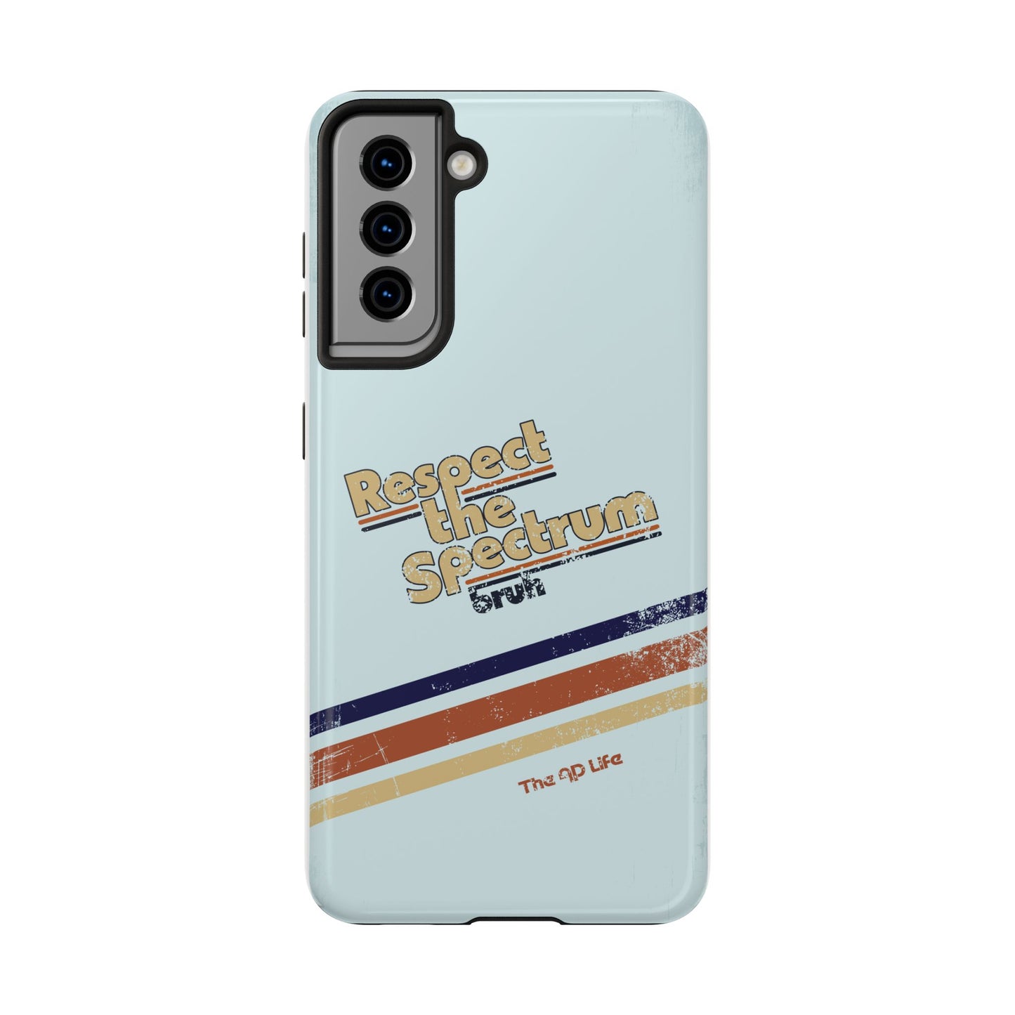 Respect The Spectrum - Android Samsung Galaxy Phone Case