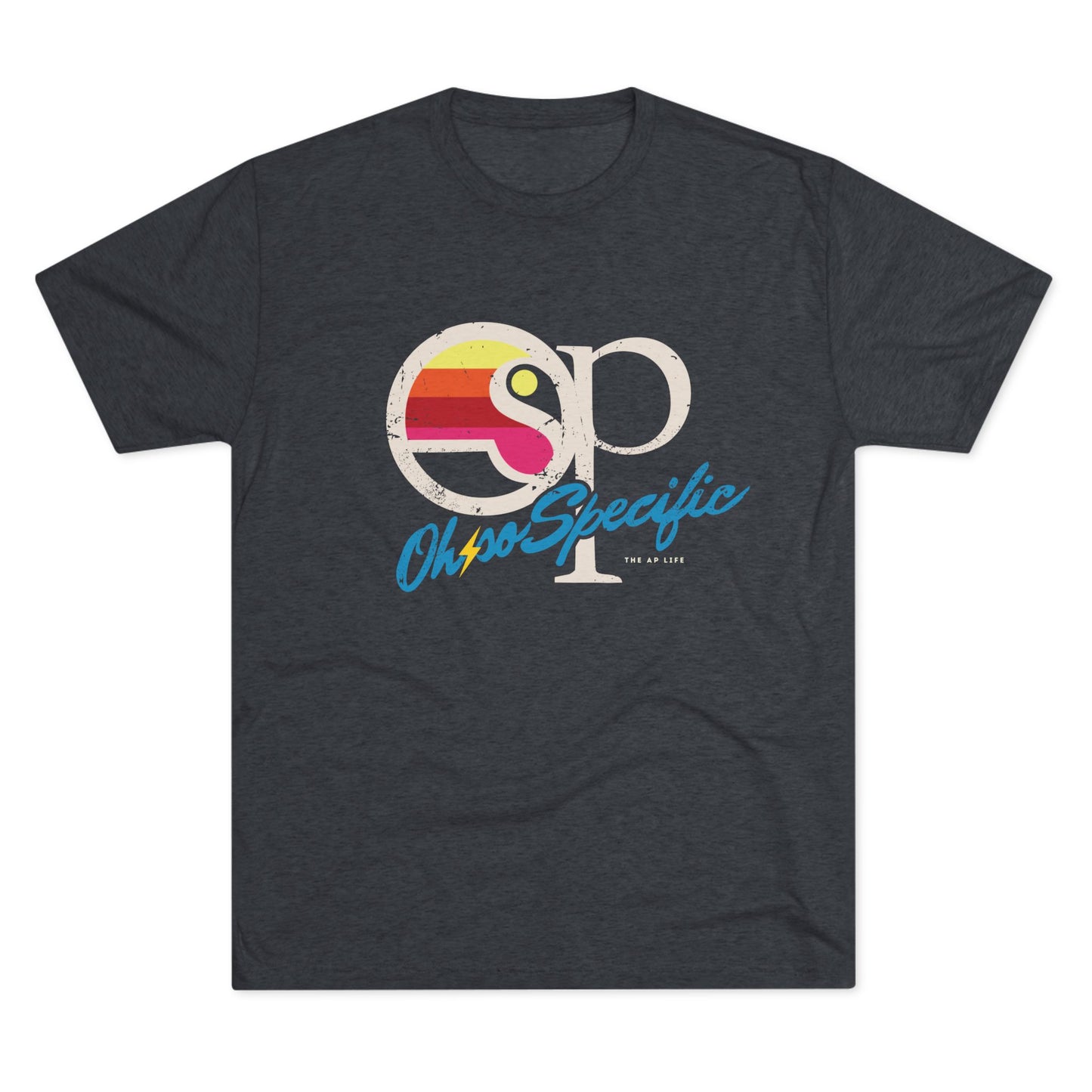 Oh-so Specific - Literal Thinking - Adult Unisex Tri-Blend Soft Tee