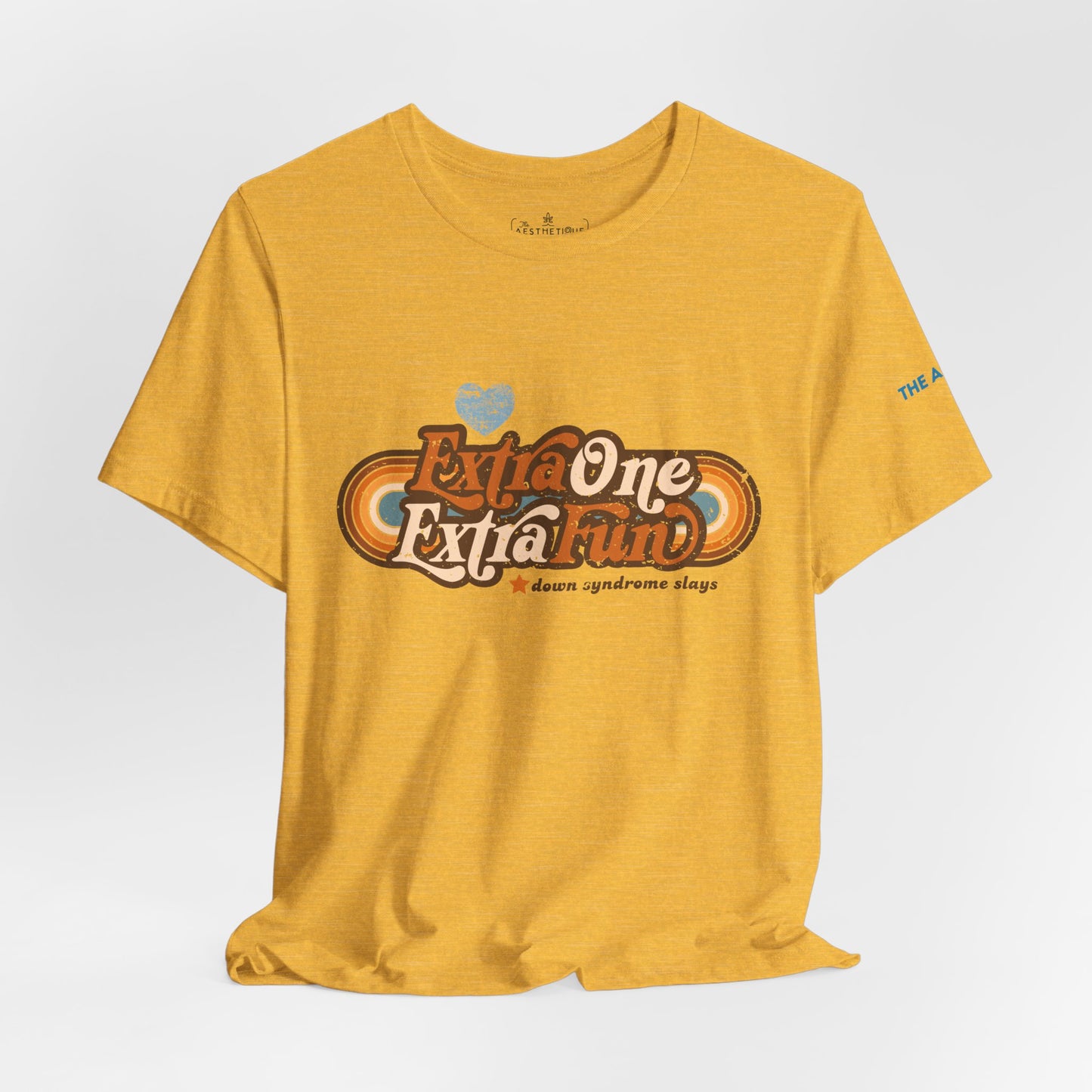 Extra One, Extra Fun DS Awareness - Adult Unisex Jersey Tee