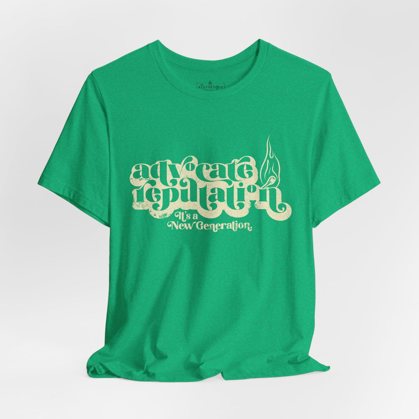 Advocate Reputation - It's a New Generation - Adult Unisex Jersey Tee