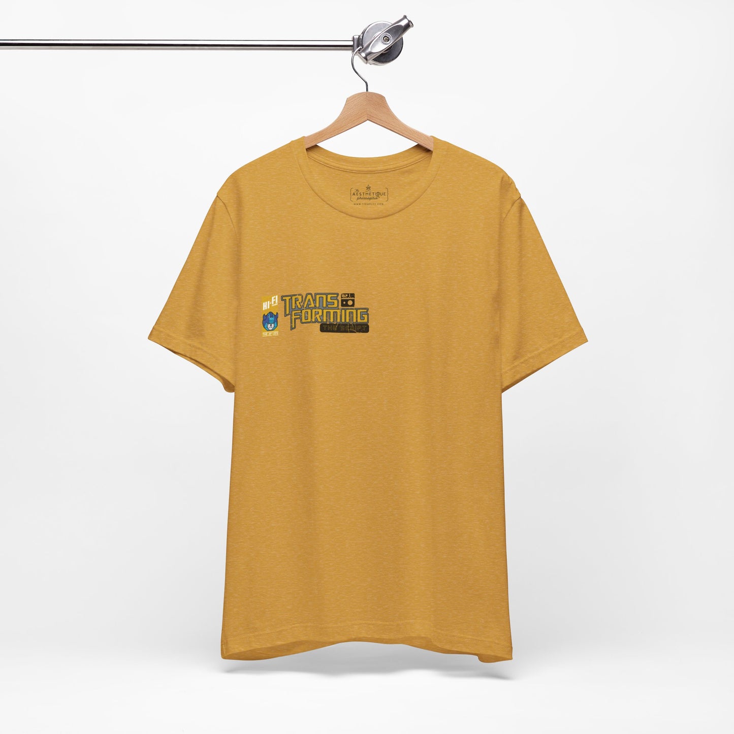 Transforming the Script - Gestalt Language Processing - Adult Unisex Jersey Tee