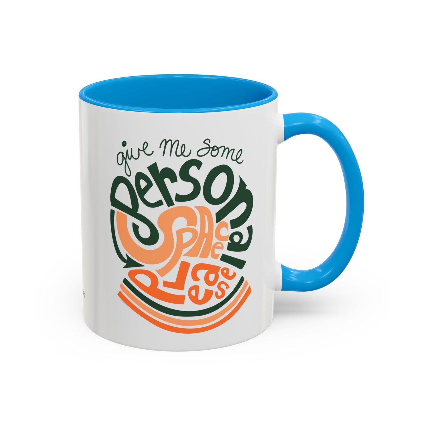 Give Me Some Personal Space Please - Sensory - Coffee Mug