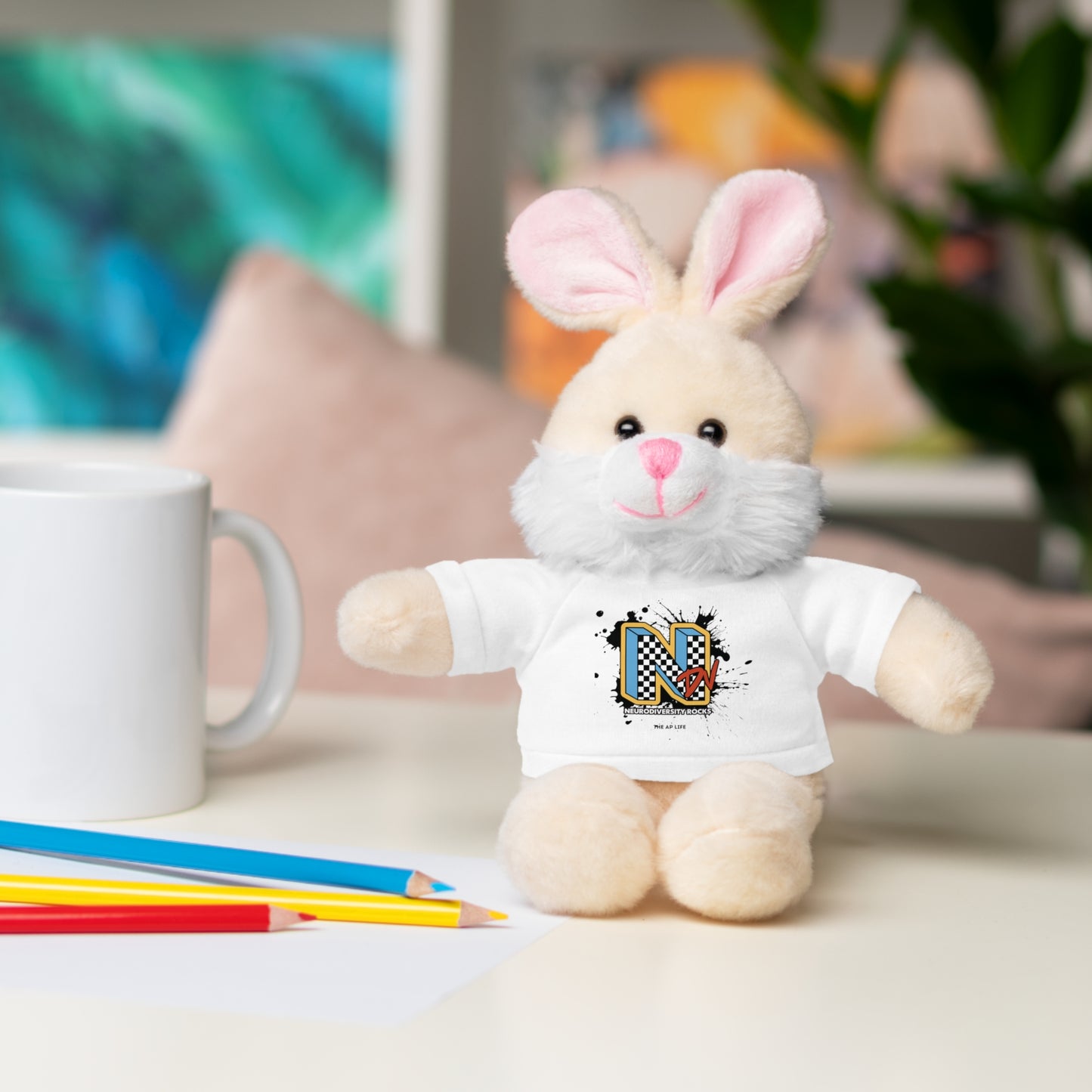 Advocacy 8" Stuffie Pals