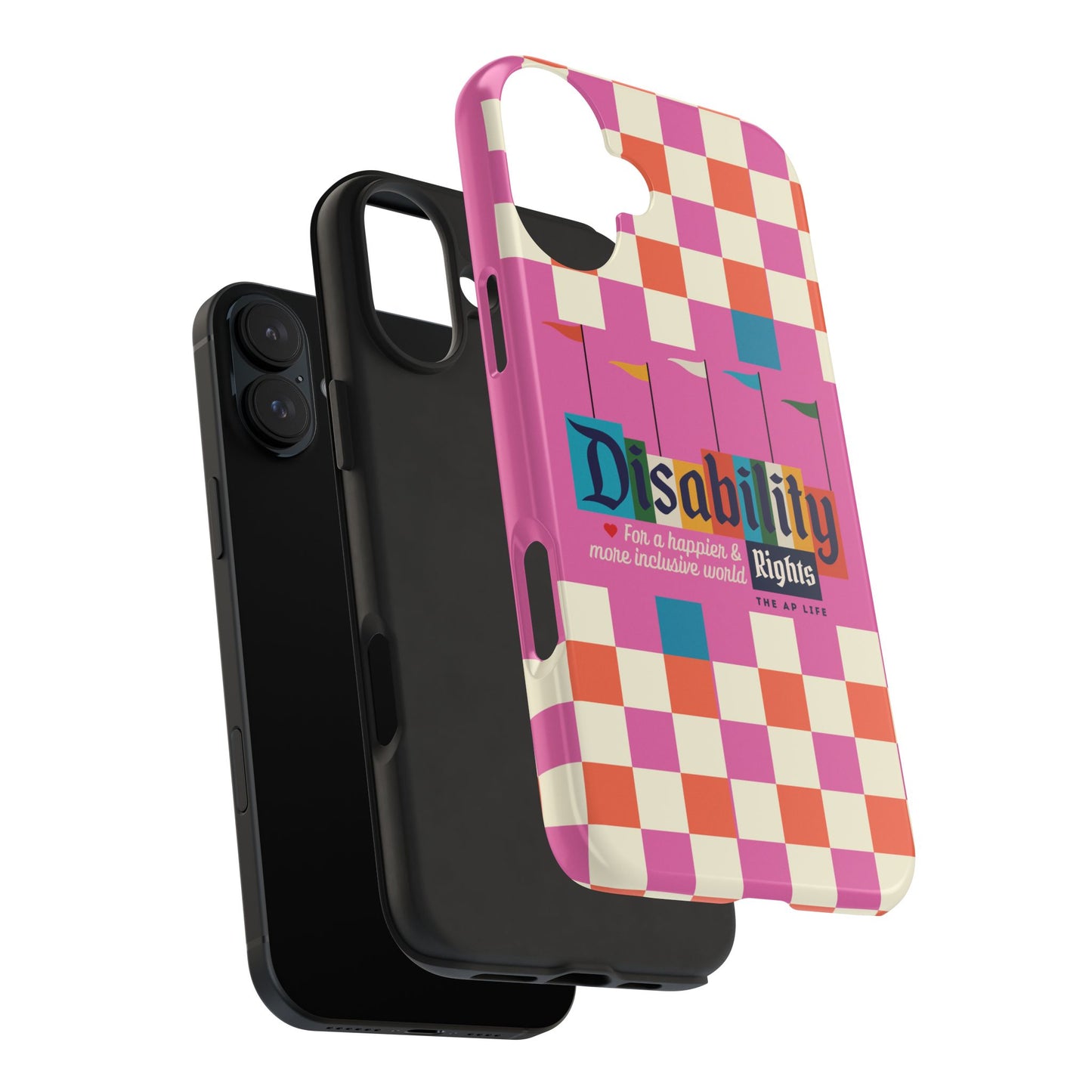 Disability Rights for A Happier & More Inclusive World - iPhone Case