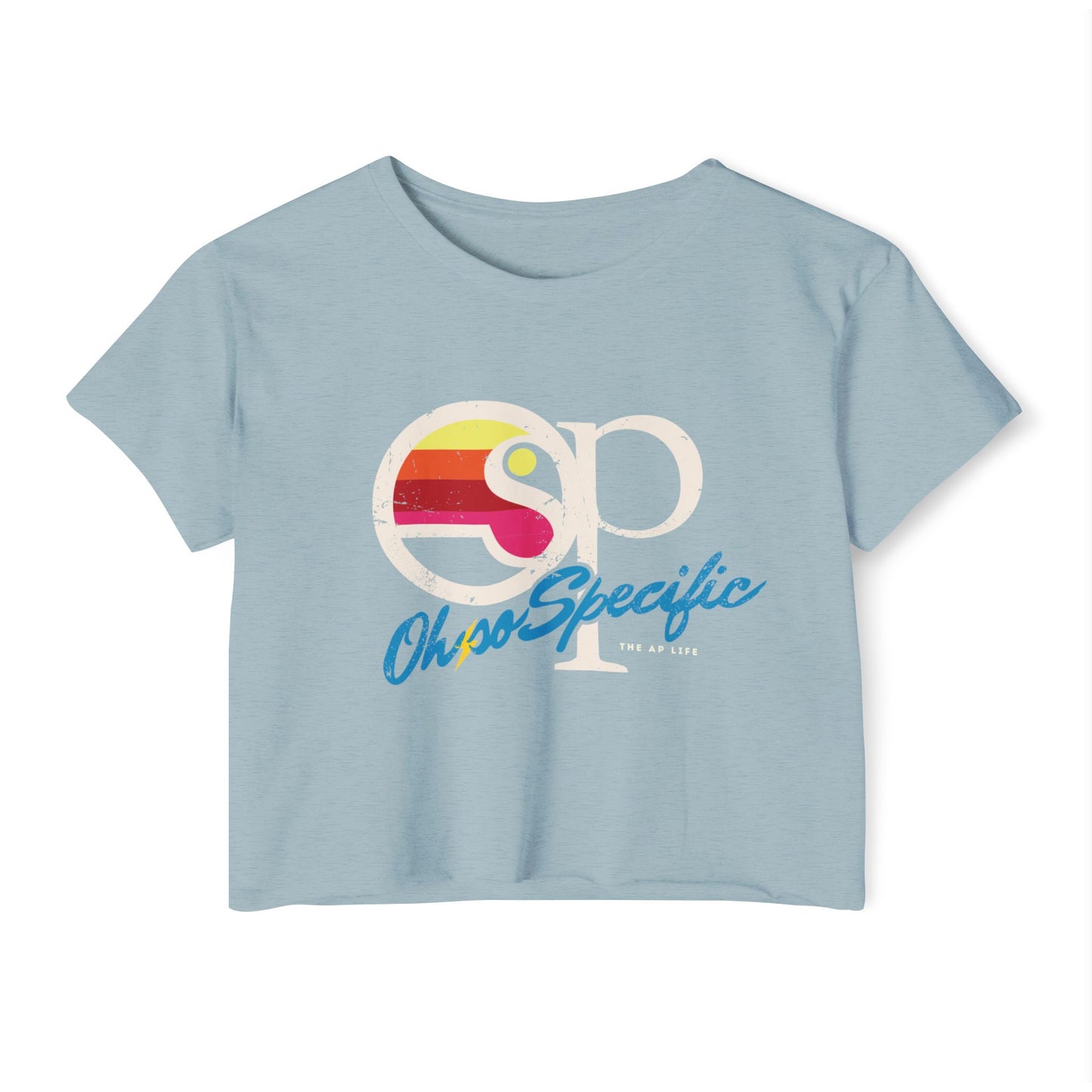 Oh-so Specific - Literal Thinking - Women's Crop Top