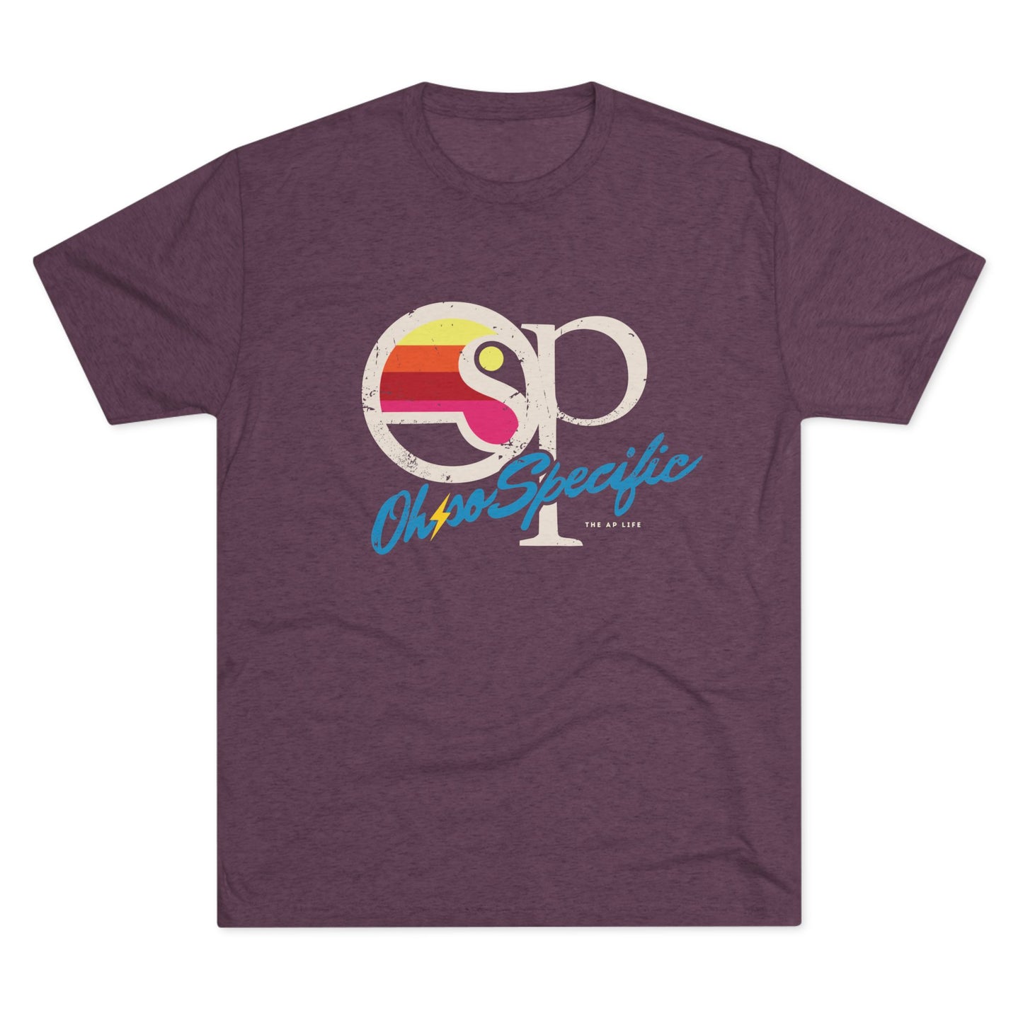 Oh-so Specific - Literal Thinking - Adult Unisex Tri-Blend Soft Tee