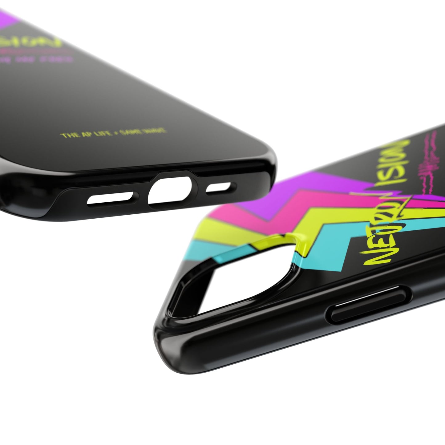 Neurovision - Match my Freq - Epilepsy Awareness Phone Cases - iPhone - Android