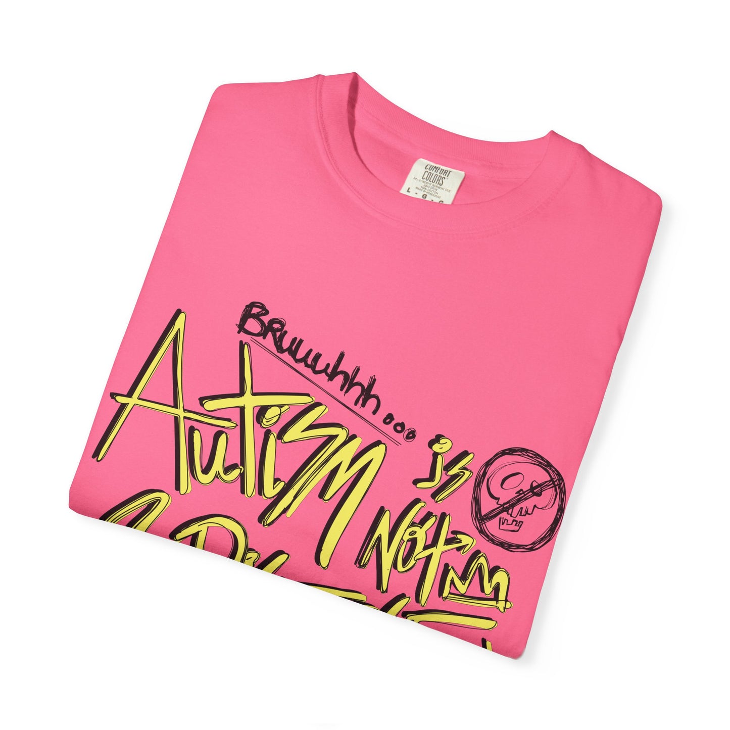 Bruh. Autism is not a Disease - Adult Unisex Cotton Tee