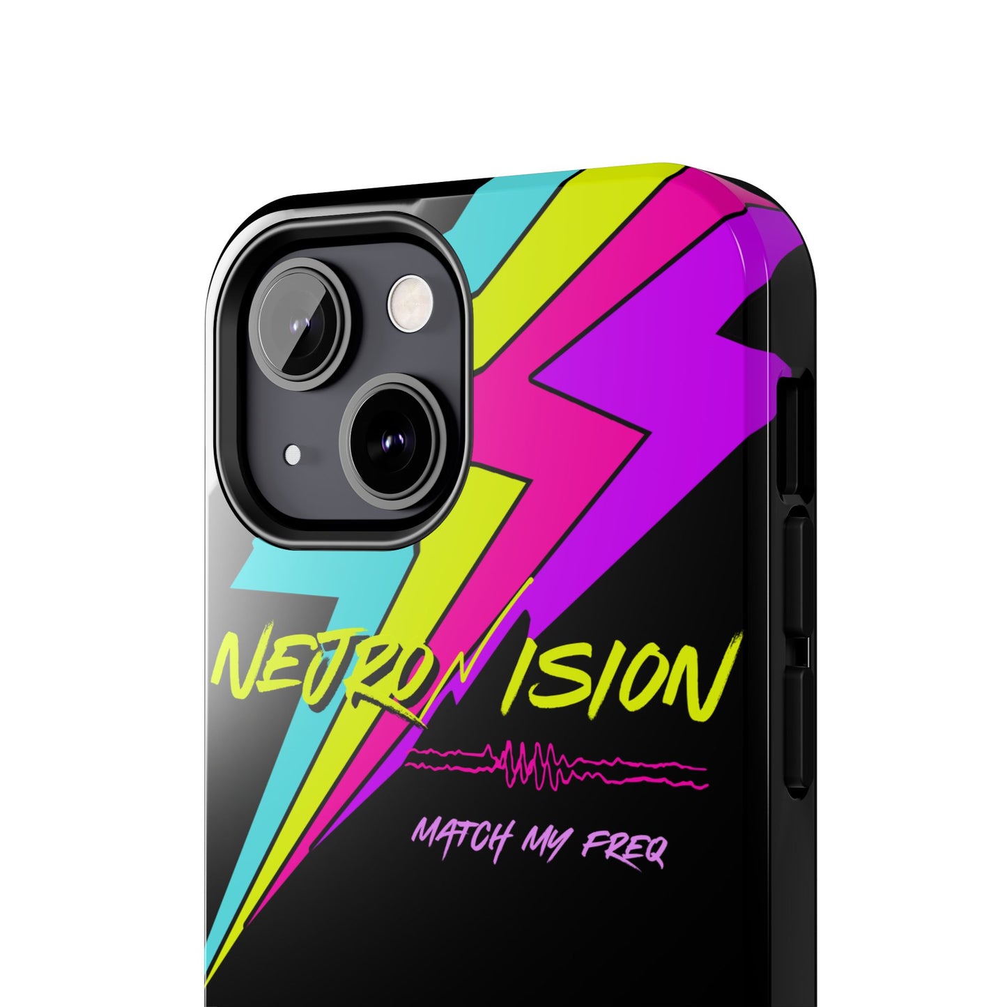 Neurovision - Match my Freq - Epilepsy Awareness Phone Cases - iPhone - Android