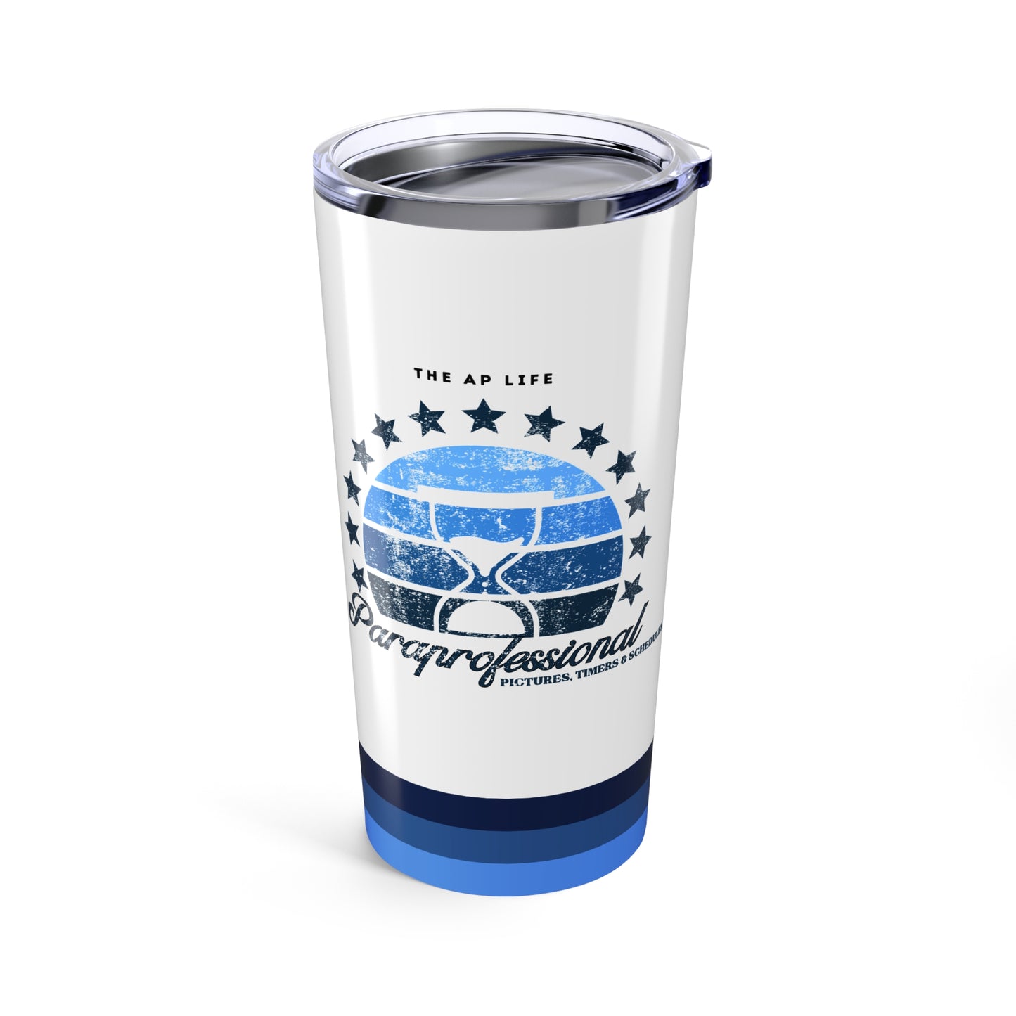 Paraprofessional - Pictures, Timers & Schedules - 20oz Insulated Coffee Tumbler