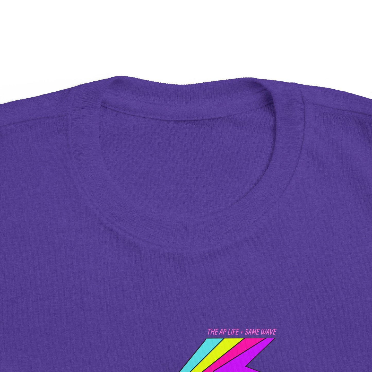 Neurovision - Match my Freq - Epilepsy Awareness - Toddler Unisex Tee