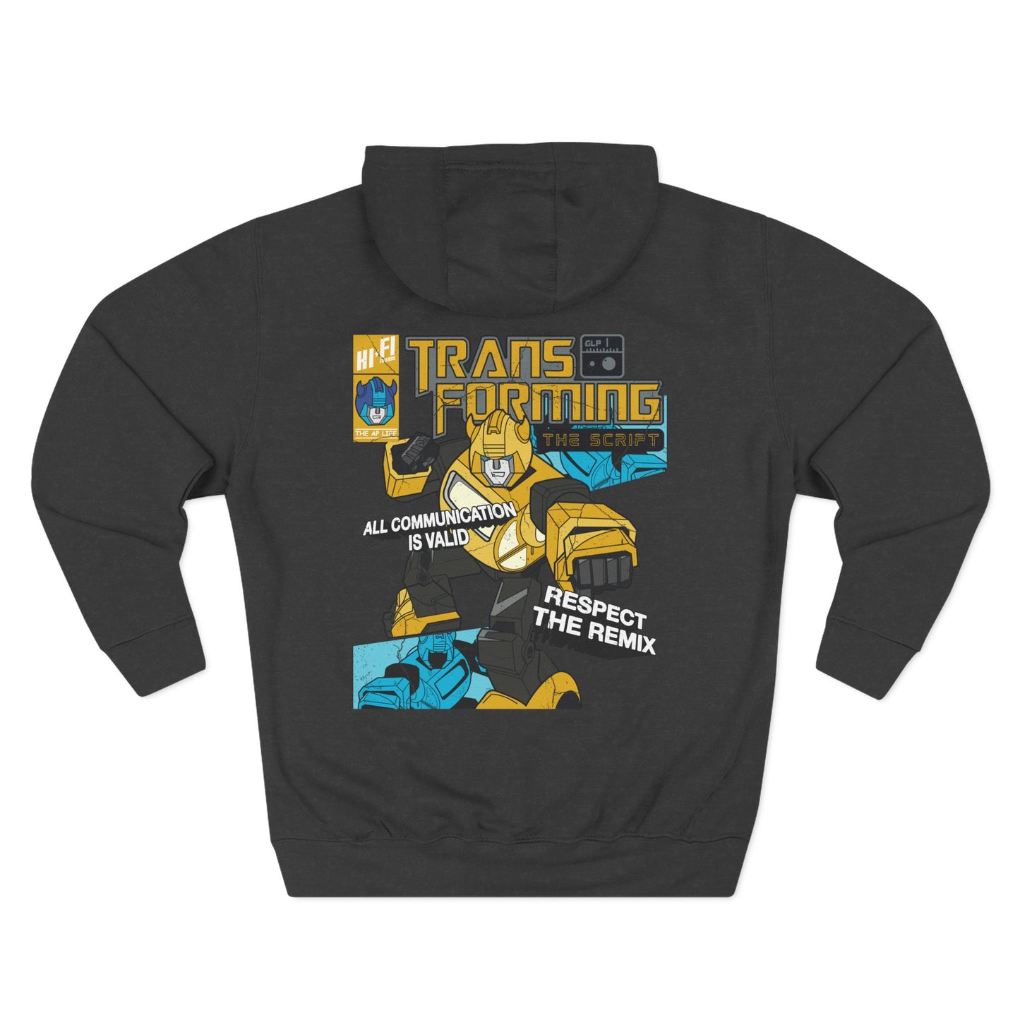 Transforming the Script - Gestalt Language Processing - Adult Unisex Hoodie