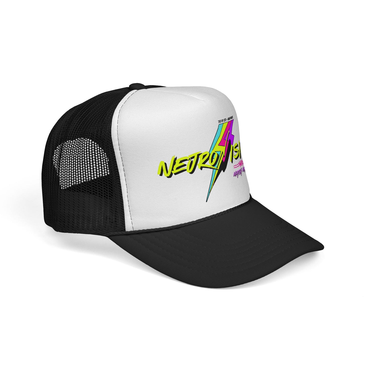 Neurovision - Match my Freq - Epilepsy Awareness Trucker Hat