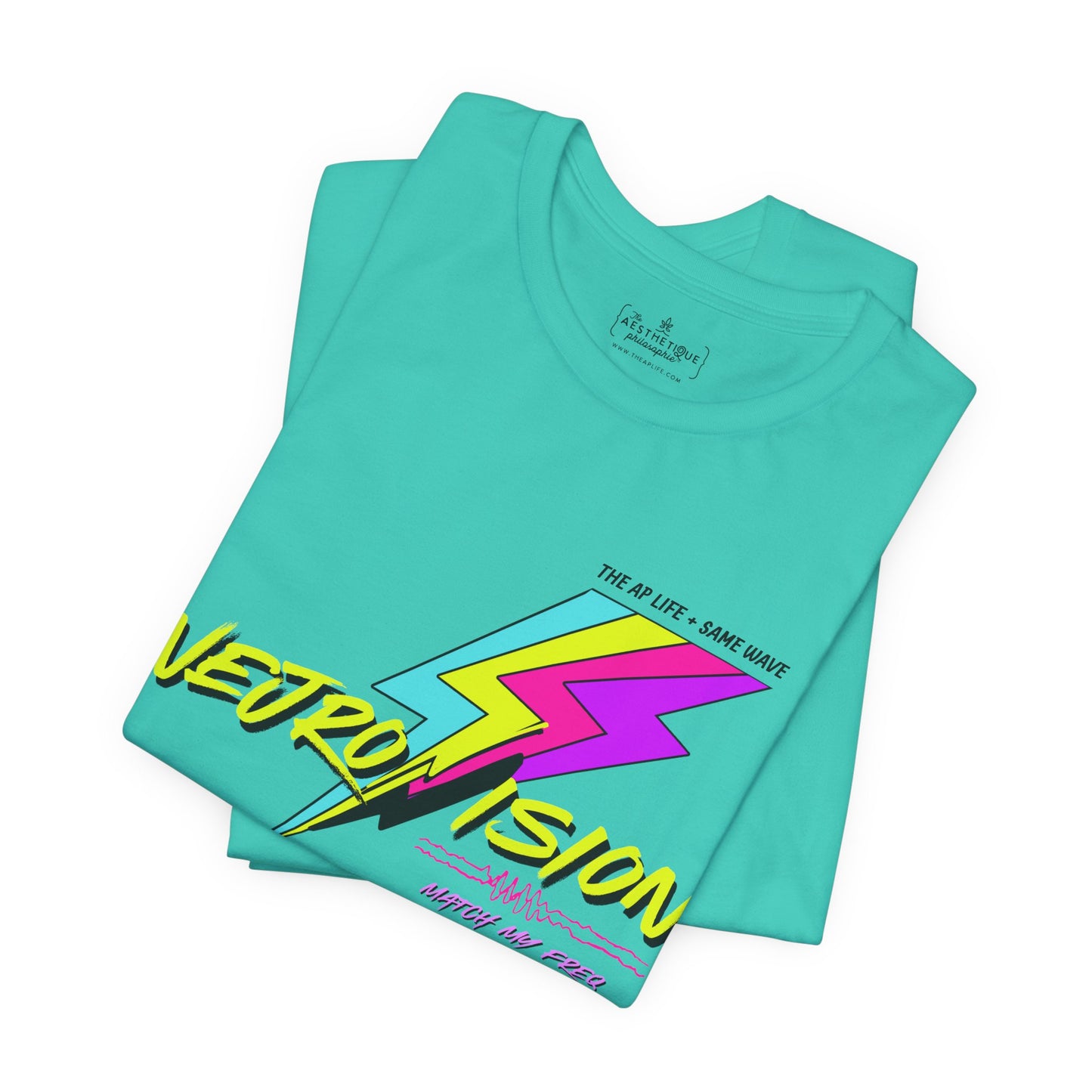 Neurovision - Match My Freq - Epilepsy Awareness - Adult Unisex Jersey Tee