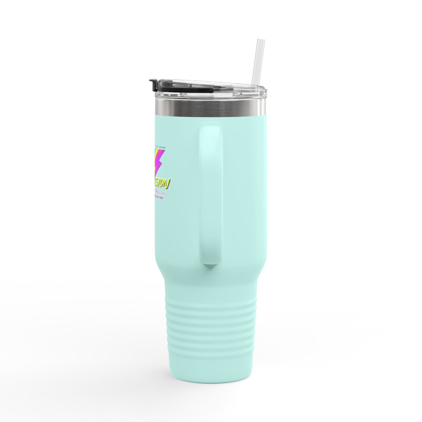 Neurovana - New Wave Same Philosophie - Epilepsy Awareness 40oz Insulated Tumbler