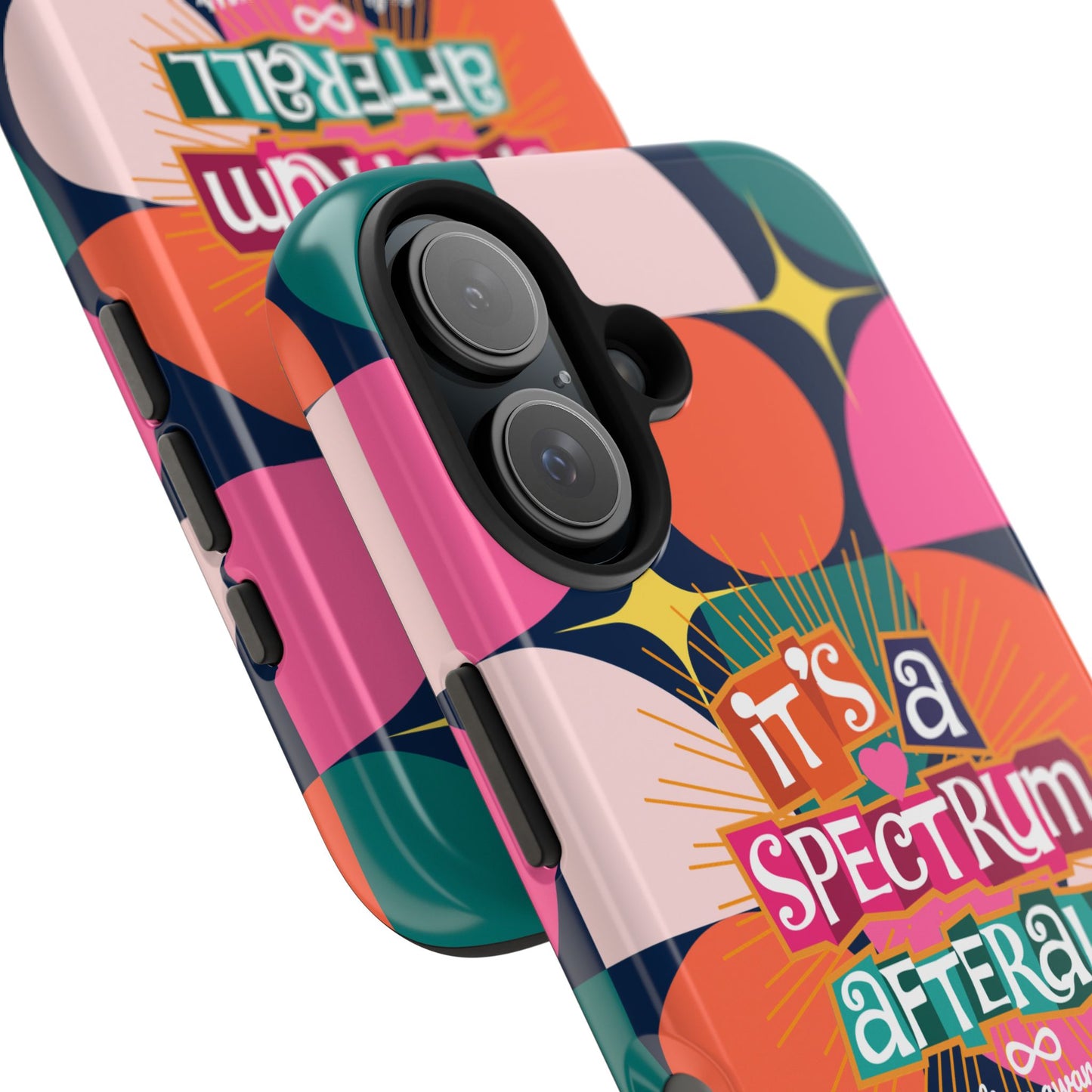 It's A Spectrum Afterall Autism Awareness iPhone Case