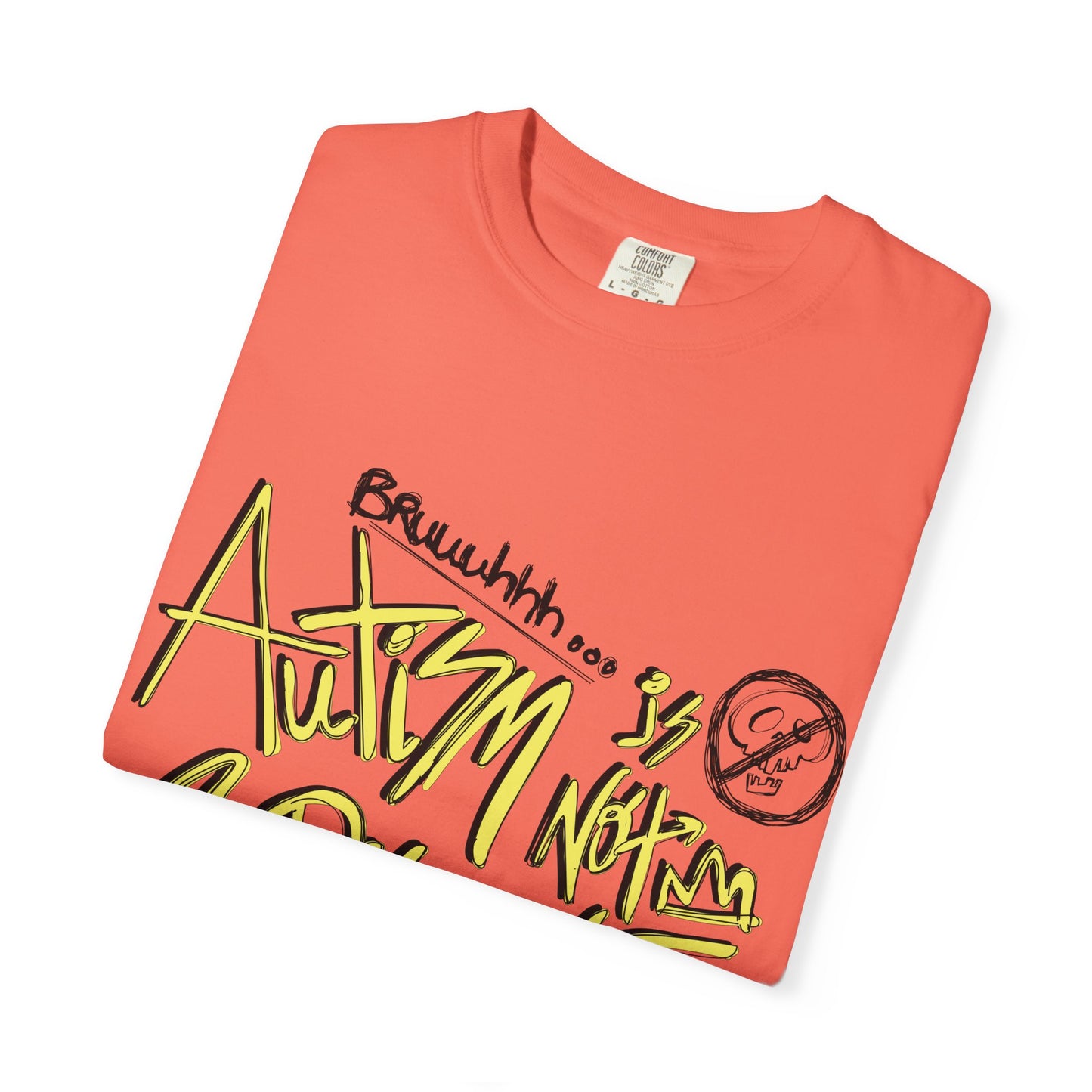 Bruh. Autism is not a Disease - Adult Unisex Cotton Tee