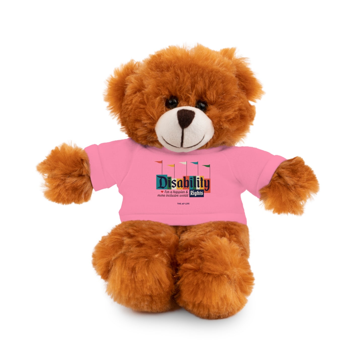 Advocacy 8" Stuffie Pals