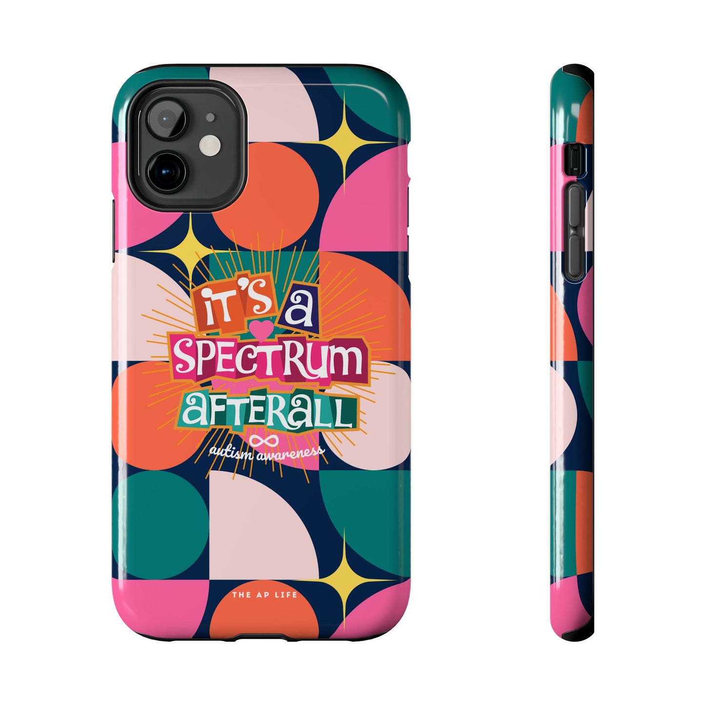 It's A Spectrum Afterall Autism Awareness iPhone Case