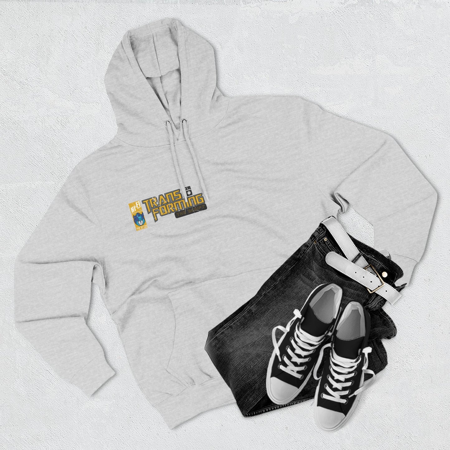 Transforming the Script - Gestalt Language Processing - Adult Unisex Hoodie