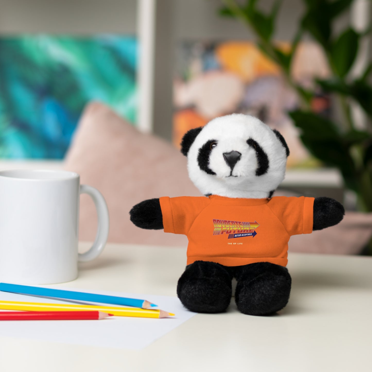 Advocacy 8" Stuffie Pals