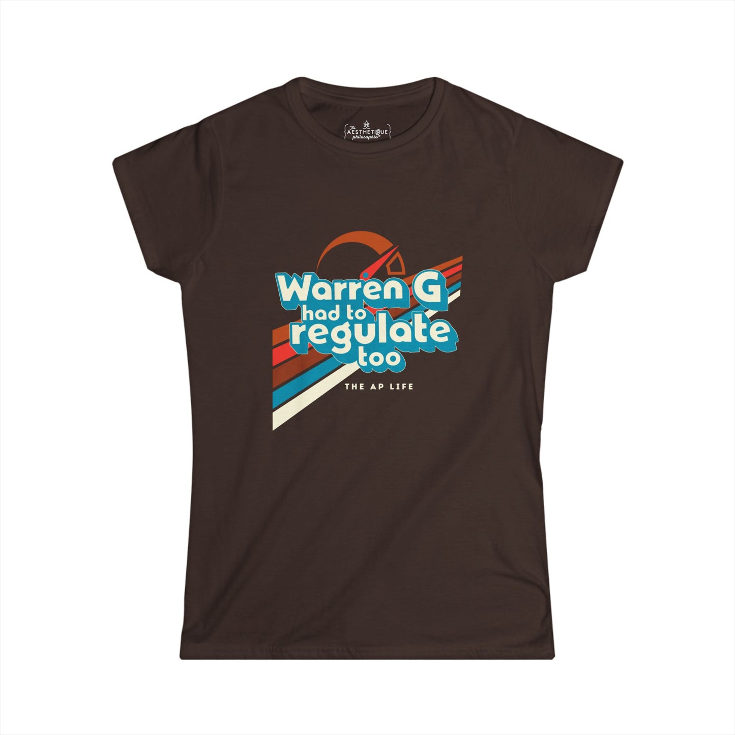 Warren G Had to Regulate Too - Women's Slightly-Fitted Tee