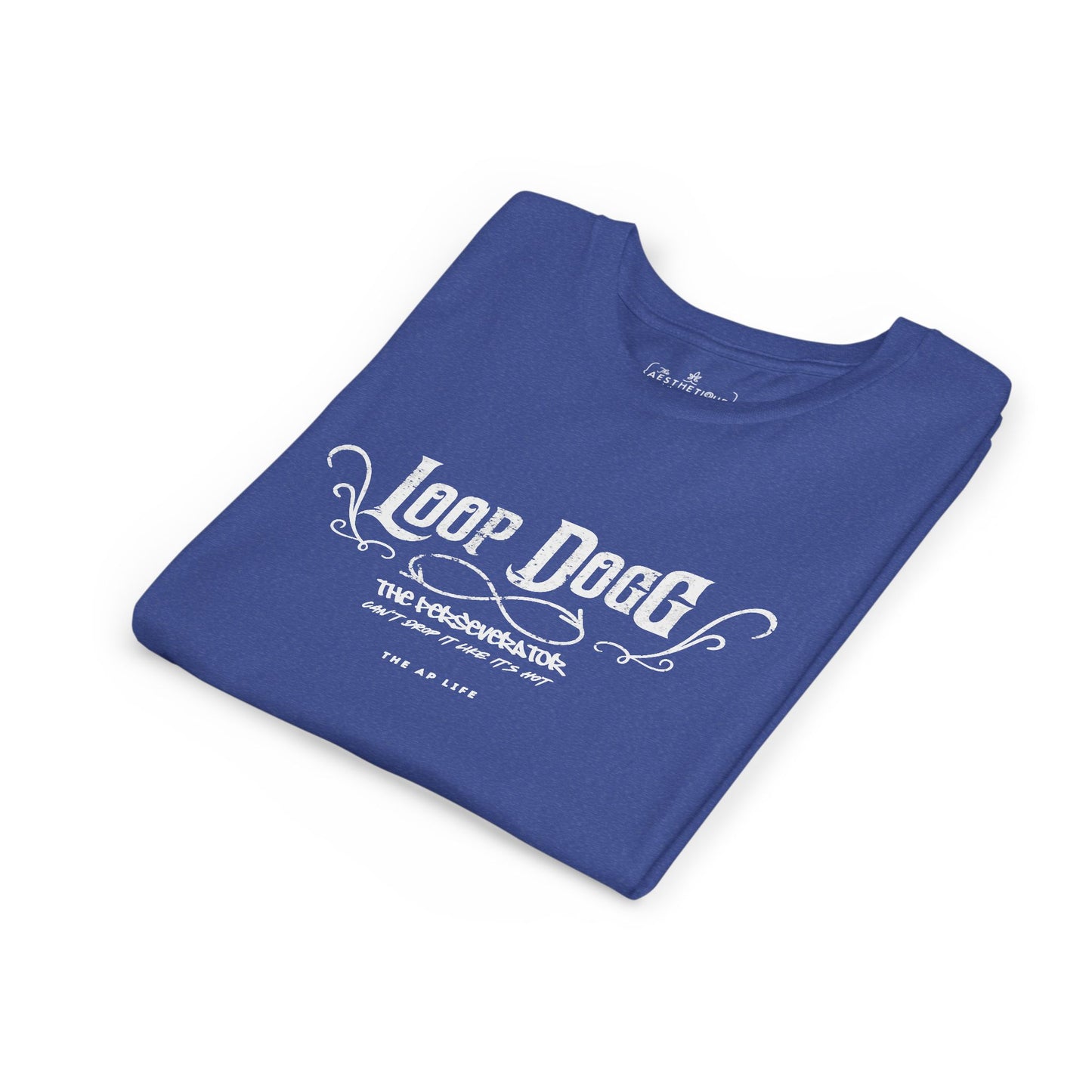 Loop Dogg The Perseverator Can't Drop It Like It's Hot - Youth Unisex Jersey Tee