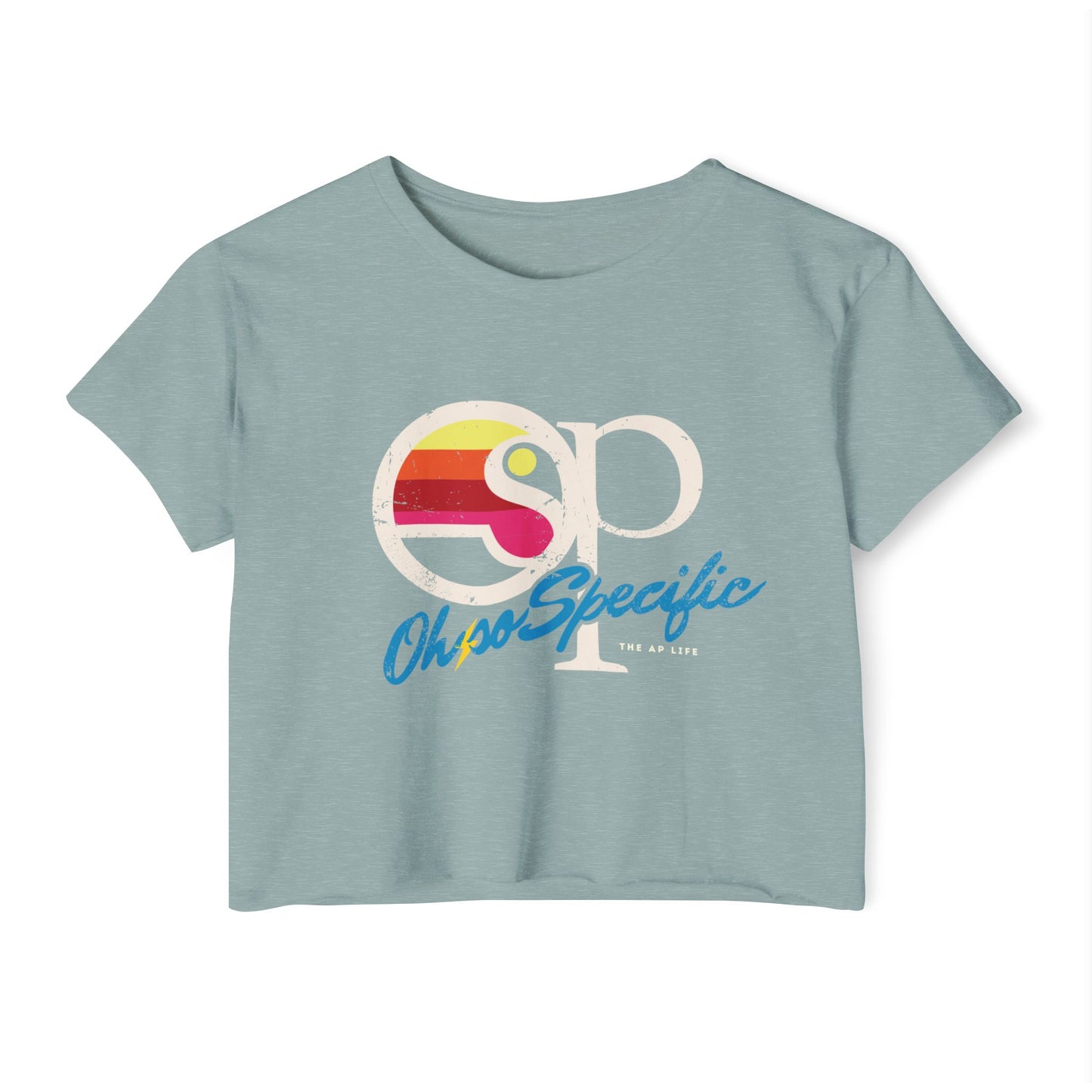 Oh-so Specific - Literal Thinking - Women's Crop Top