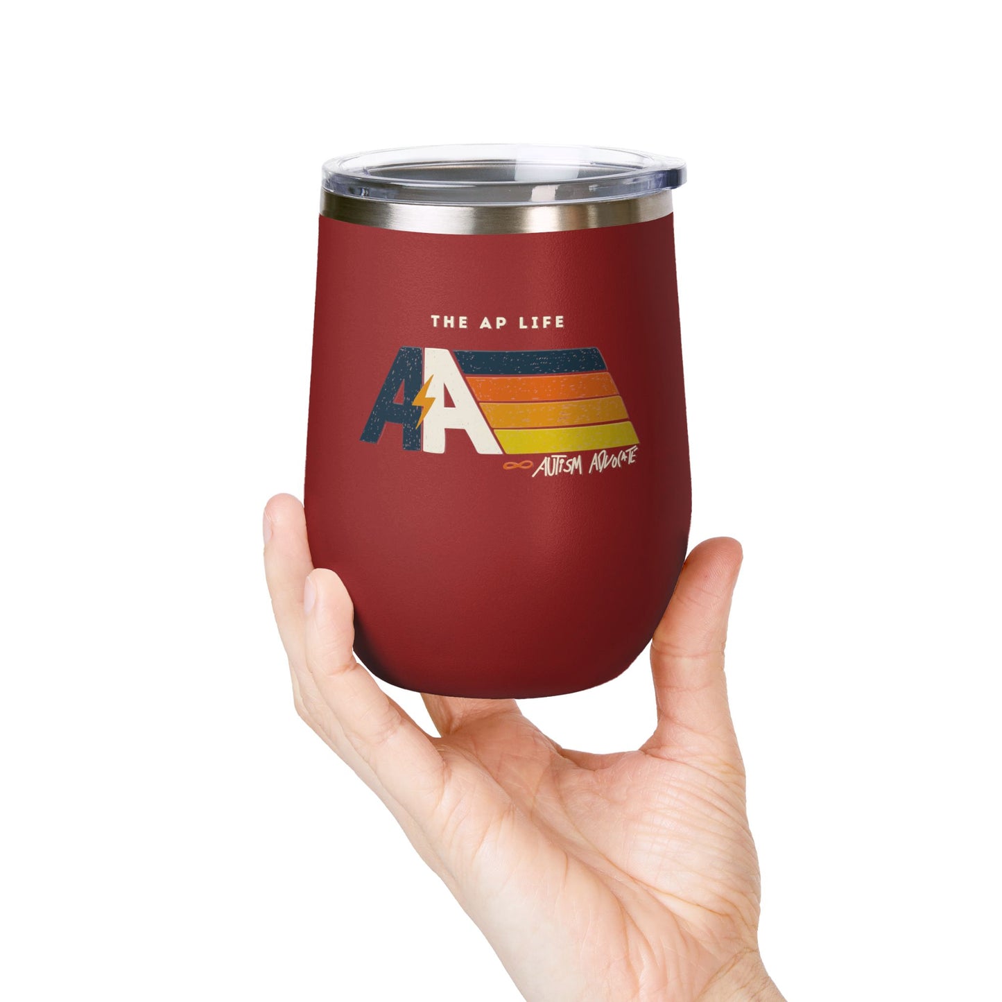 Autism Advocate - 12oz Insulated Tumbler