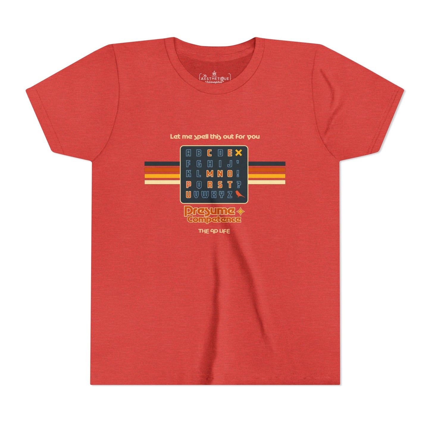Let Me Spell This Out For You - Spellers/LetterBoard -Youth Jersey Tee
