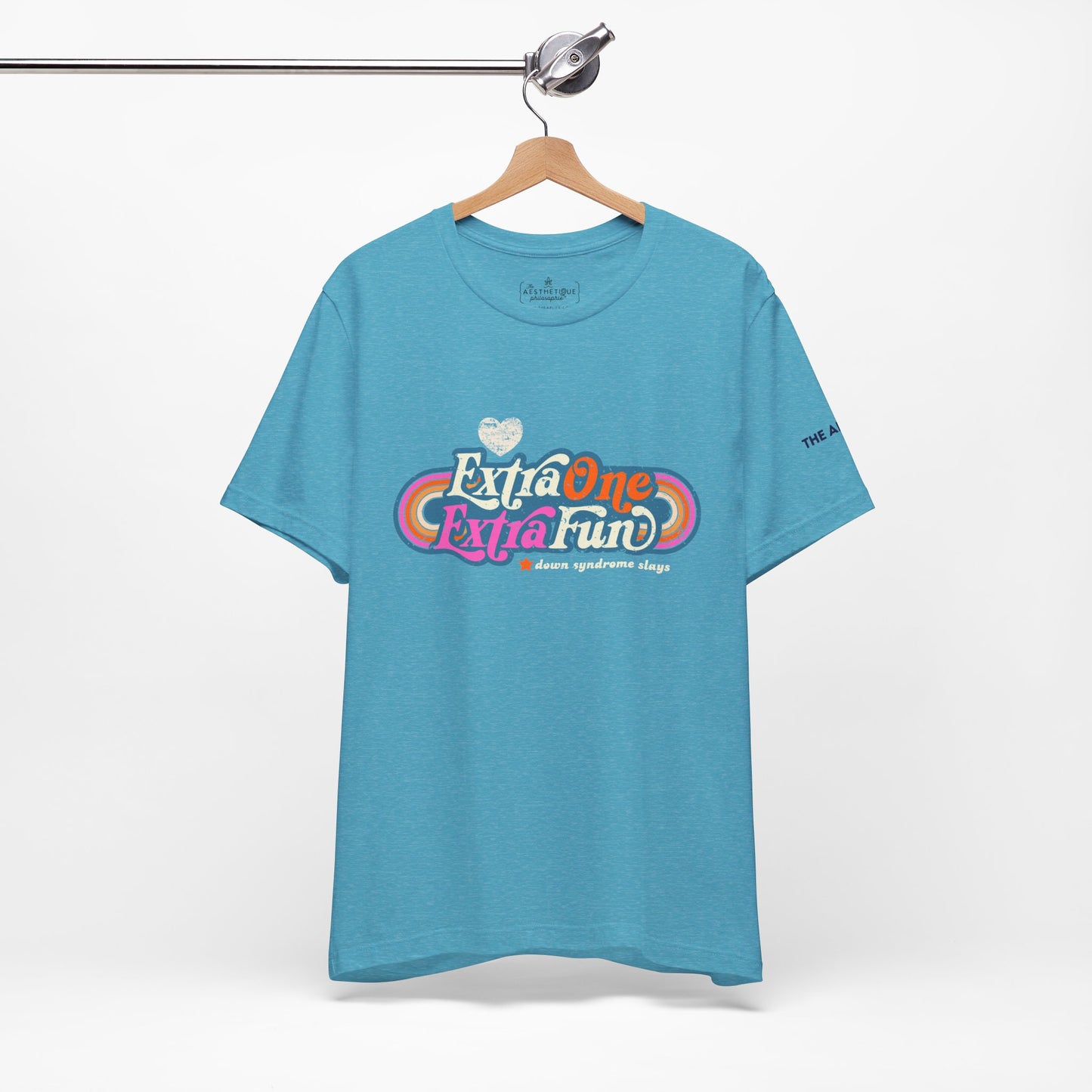 Extra One, Extra Fun DS Awareness - Adult Unisex Jersey Tee