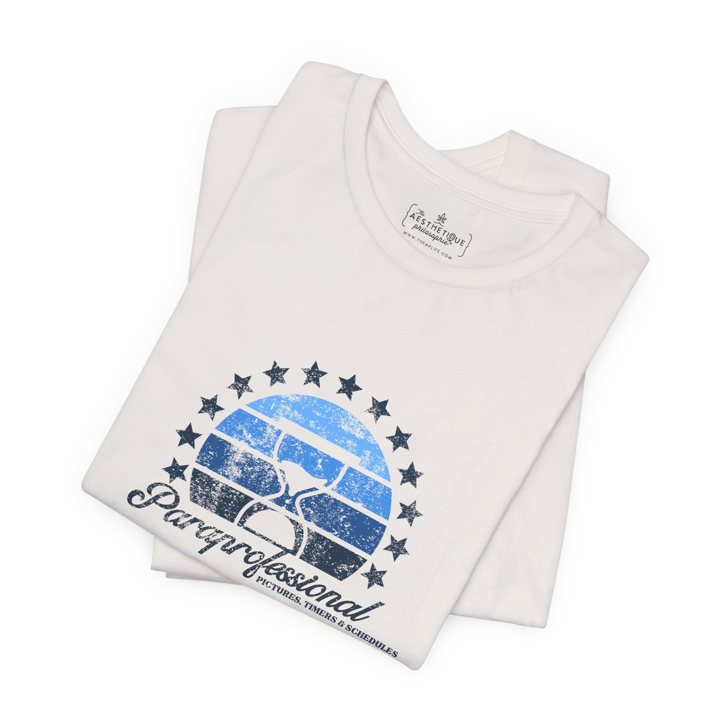 Paraprofessional Pictures, Timers & Schedules - Adult Unisex Jersey Tee