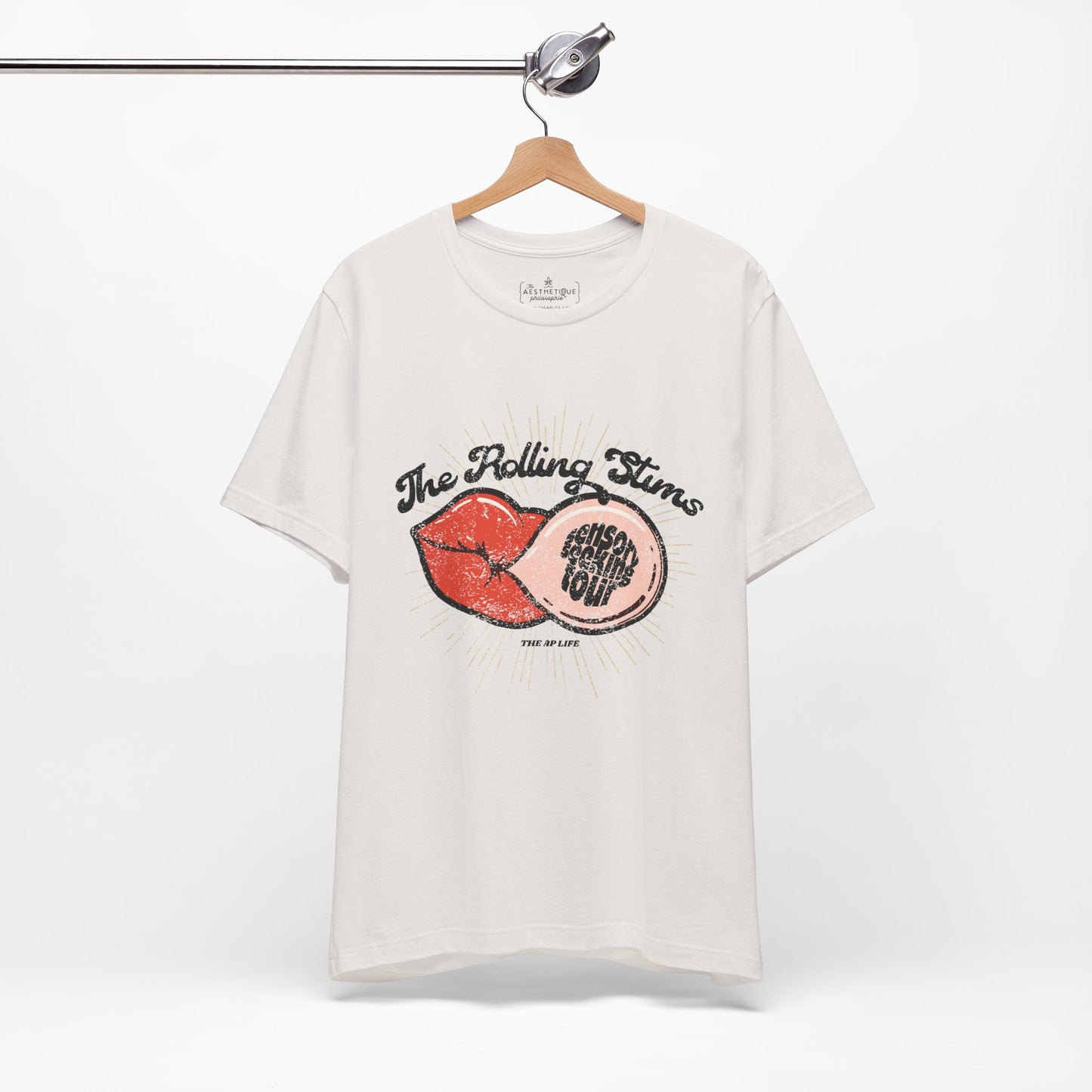 The Rolling Stims Sensory Seeking Tour - Adult Unisex Jersey Tee