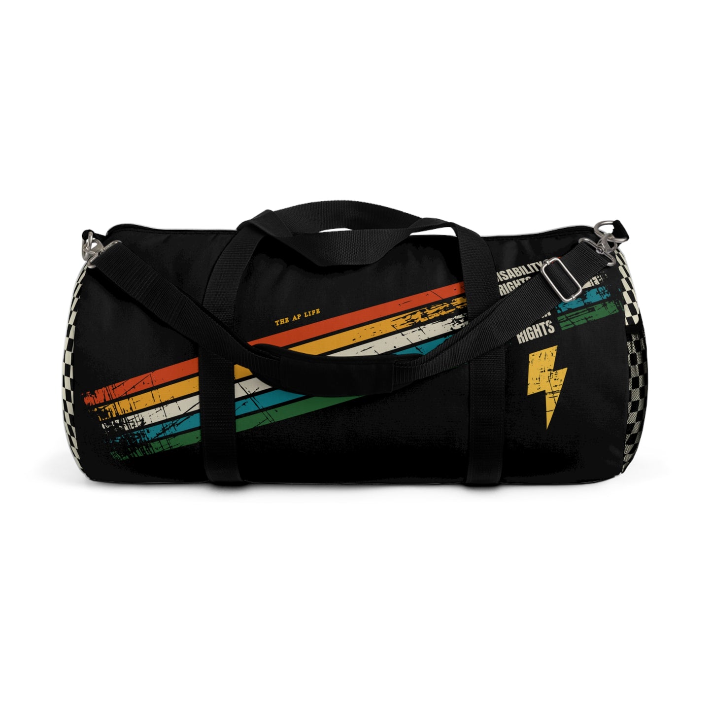 Disability Rights Are Human Rights Duffel Bag