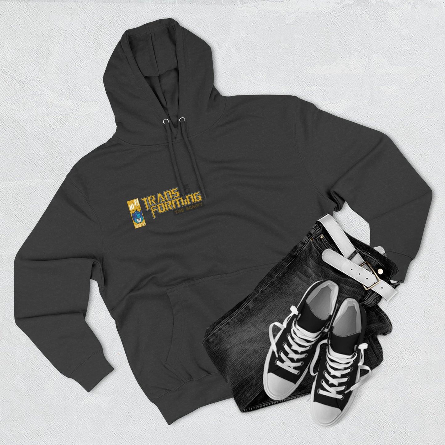 Transforming the Script - Gestalt Language Processing - Adult Unisex Hoodie