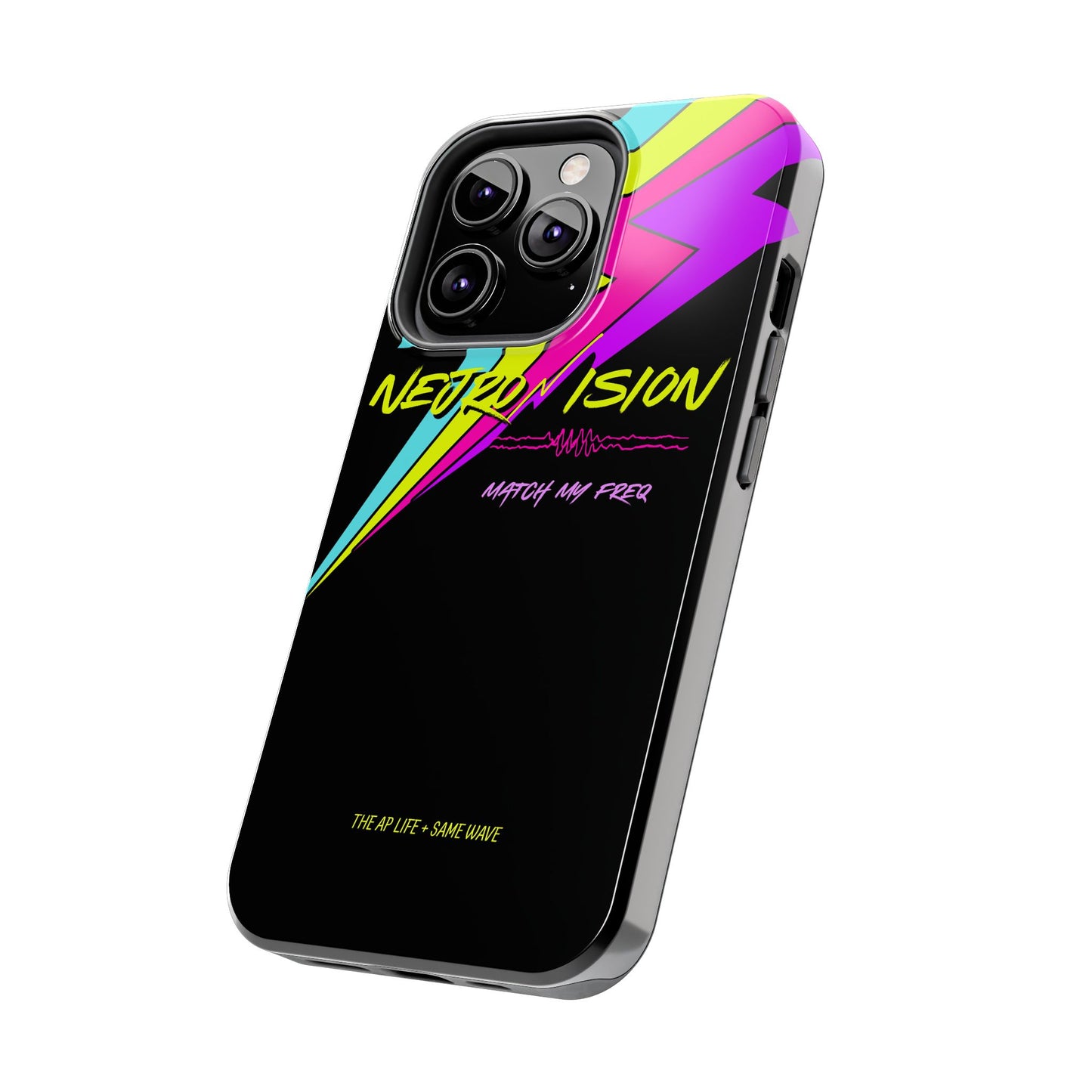 Neurovision - Match my Freq - Epilepsy Awareness Phone Cases - iPhone - Android