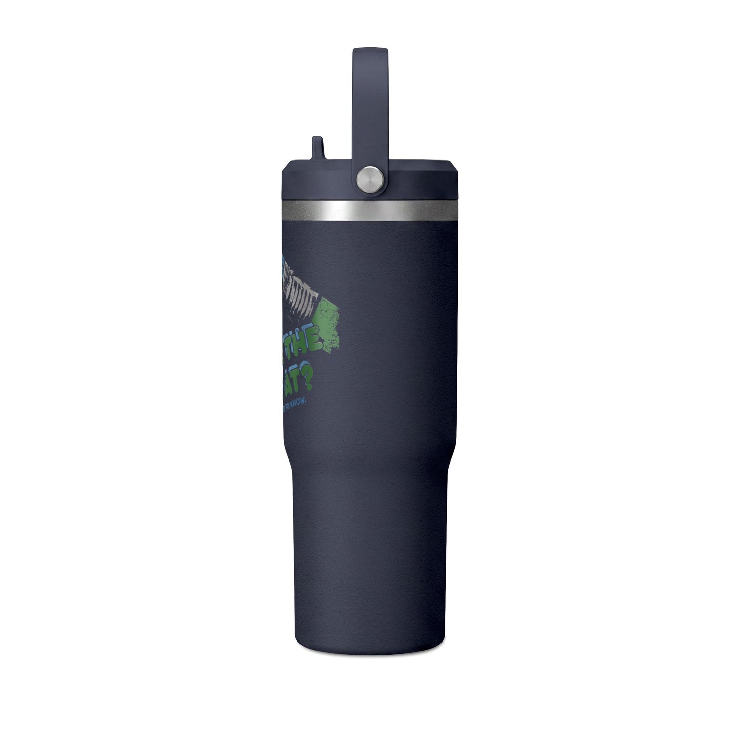 Where the Hose at? Xennials need to know - Nomad Tumbler 32oz