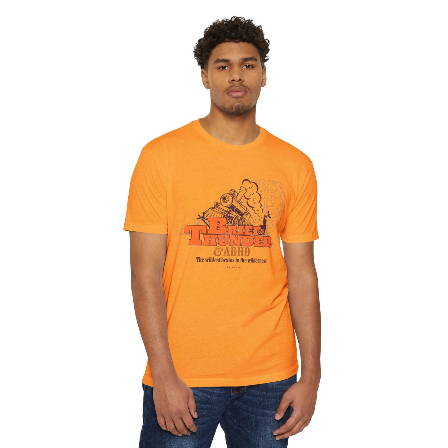 The Wildest Brains in the Wilderness - ADHD - Adult Unisex Jersey Tee