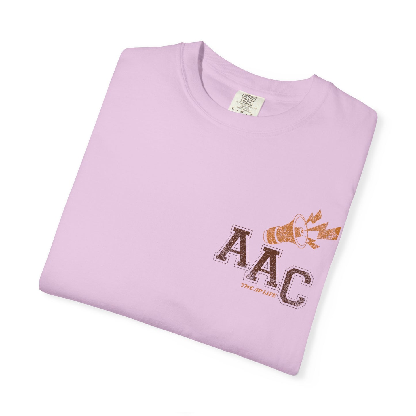 AAC Supports Team Enthusiast - Communication for the Win - Adult Unisex Tee