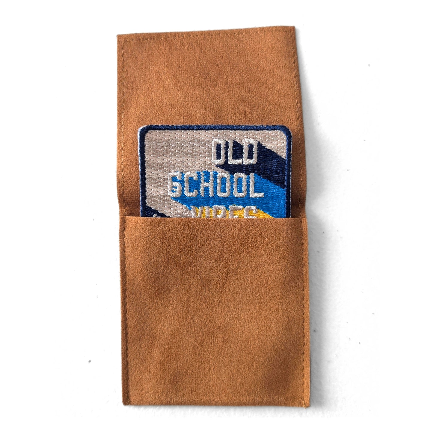 Old School Vibes Iron-Patch