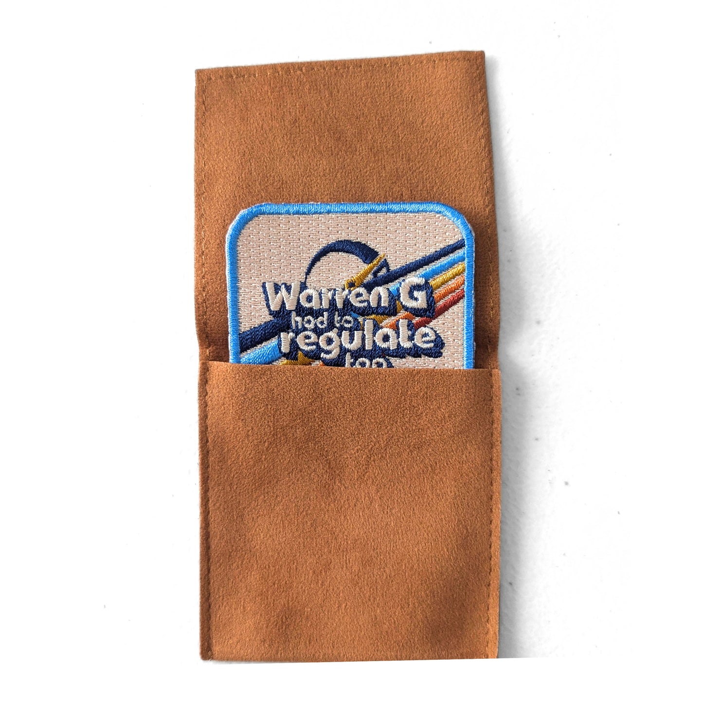 Warren G Had to Regulate Too Iron-On Patch